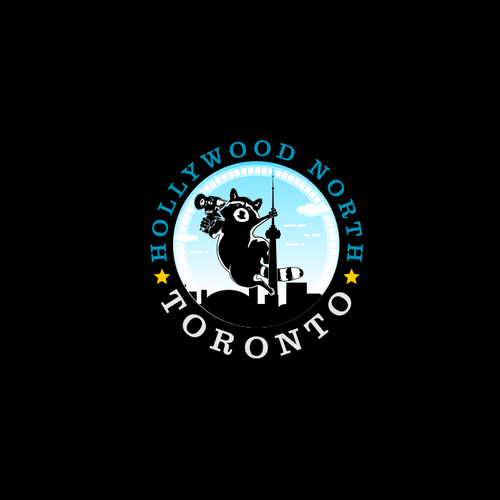 Logo representing "Hollywood North Toronto" - will be used on apparel Design by RikiArt