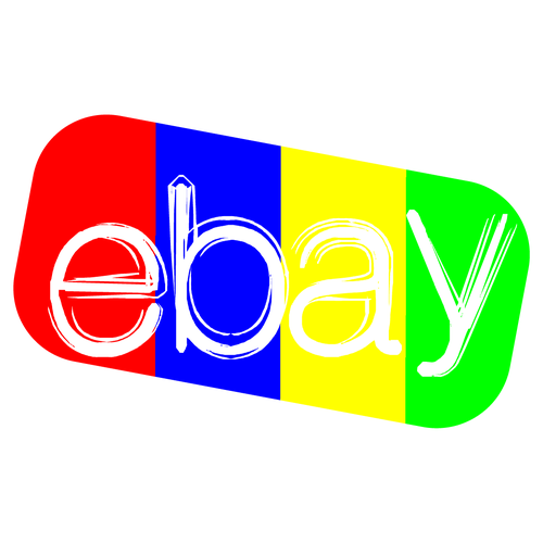 99designs community challenge: re-design eBay's lame new logo! Diseño de gdcreation.fr