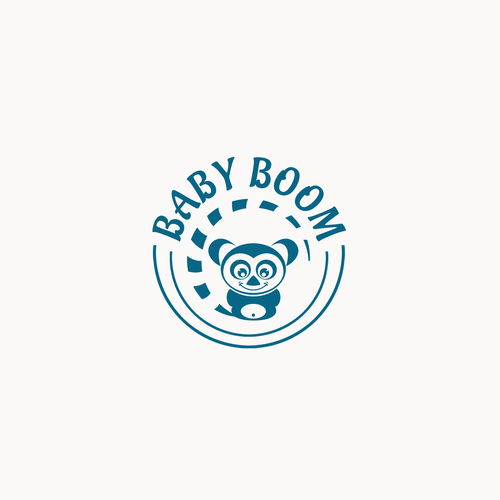Baby Brand Logo Design by AnaGocheva