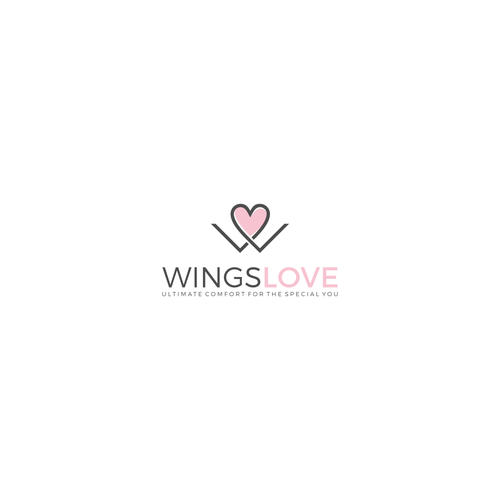 Design a creative logo for 'wingslove