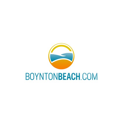 Logo for BoyntonBeach.com Design by funkyleviz