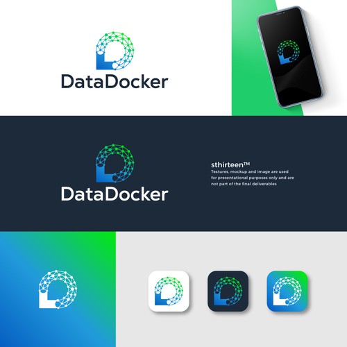 Design a product logo for a data interface software Design by sthirteen