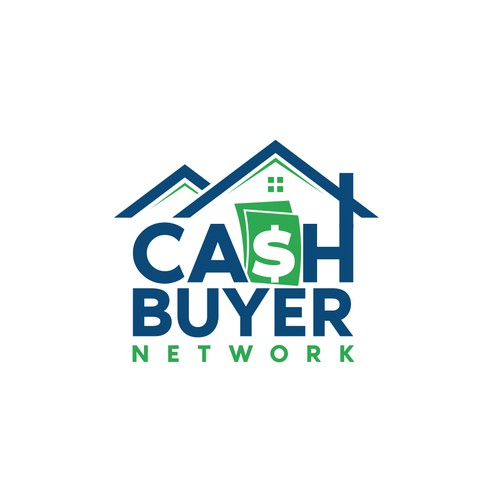 Cash Buyer Network -- Logo Design Design by Secret.Jambu