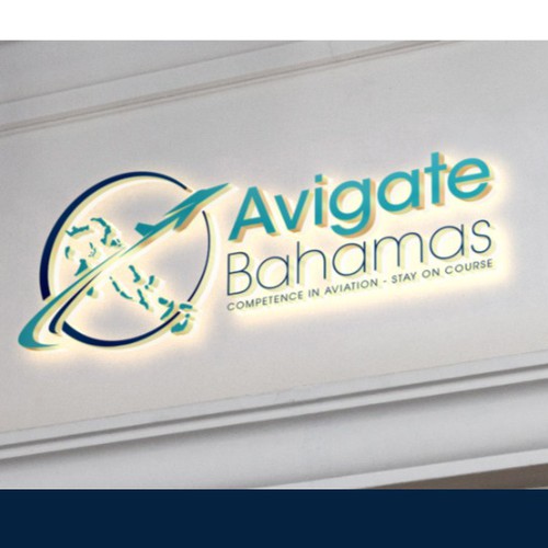 Need powerful, modern, slick Logo for aviation compliance & consulting organization in The Bahamas Design by zainartz