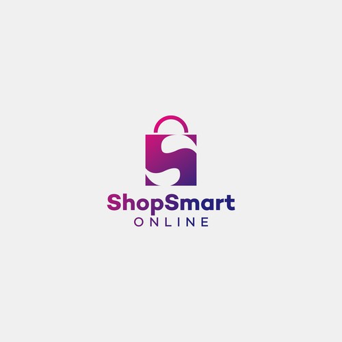 "SHOPSMART ONLINE" BRAND LOGO Design by ebyrmm
