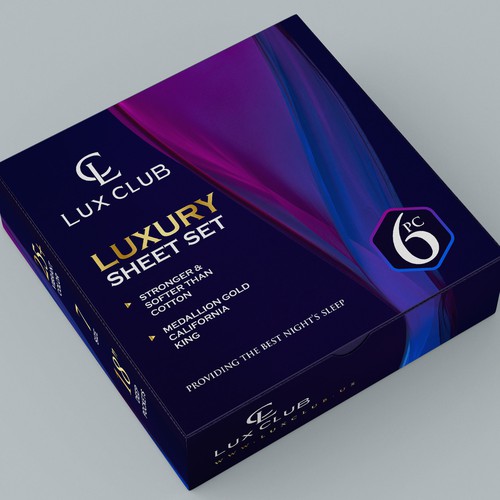 Design In-Store Packaging for Bed Sheets Design by Dzhafir