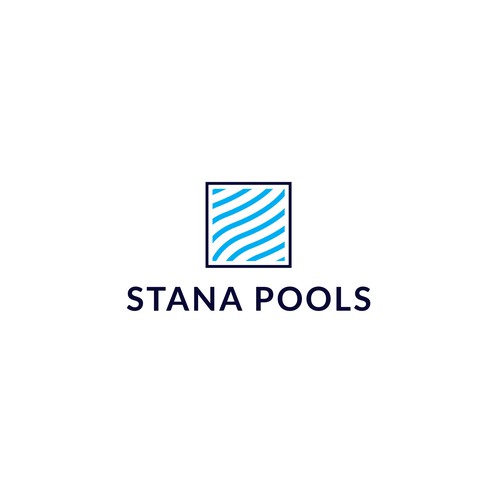 Pool Builder needs a Clean Logo Design by SP-99
