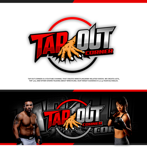 Create a logo for a wrestling YouTube Channel Design by Grapìkal