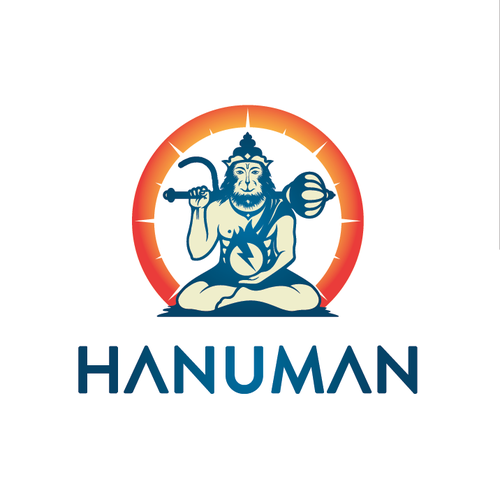 LOGO HANUMAN Design by Fit_A™