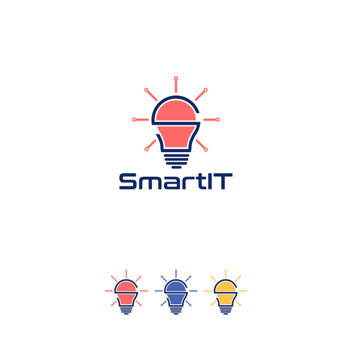 Smart IT - Logo Design by ammarsgd