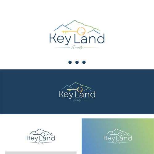 Logo for an events organiser Design by Esui Studio