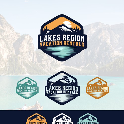 Designs Vacation Rental Management Company Branding Lakes Region