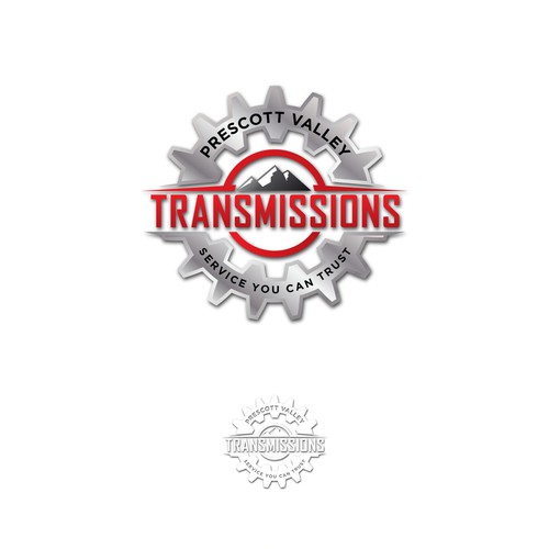 We need a logo for a top quality transmission repair/rebuild facility. Design réalisé par ivek_design