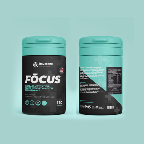 Label for a new supplement brand Ontwerp door Menna_77