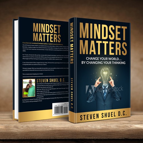 Book Cover Design - Mindset Matters Design by Platinumedia