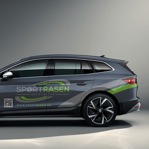 new cardesign for landscape architects Design by Nadun Prabodana