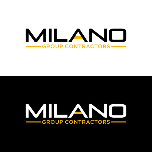 Milano Group logo refresh/modification Design by AsyAlt ™