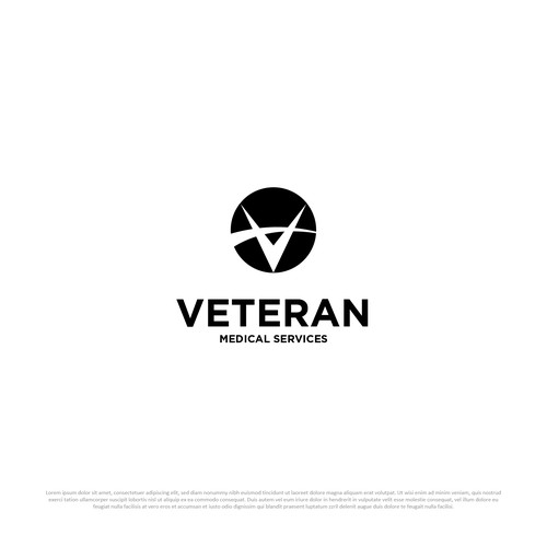 Veteran Medical Services Design by KHAN GRAPHICS ™