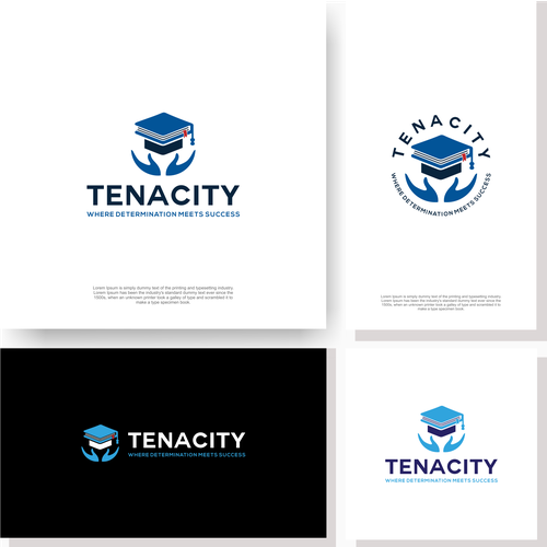 Design a logo for a tutoring business valuing tenacity Design by GAM'Design