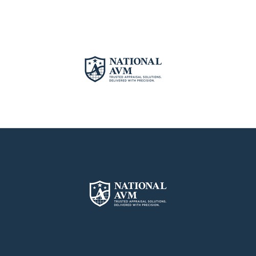 Logo National AVM Design by BlueMooon