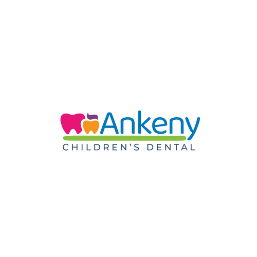 Design a new revamped logo for a pediatric dental office Ontwerp door maharet