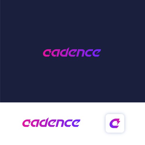 Logo for "Cadence" Marketing Agency! Design by reza007