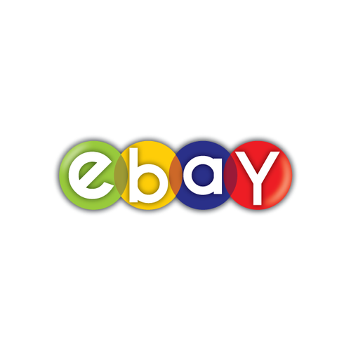 99designs community challenge: re-design eBay's lame new logo! Design by soda fonze