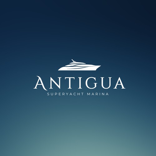 Logo for Antigua Superyacht Marina Design by ondwari obiko
