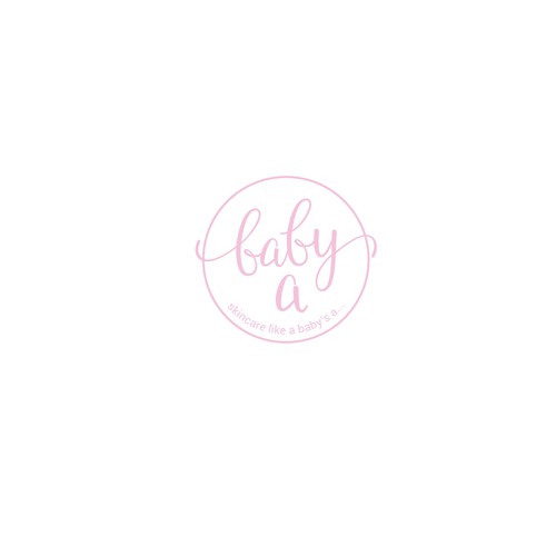 baby a skincare Design by MonicaDesigns