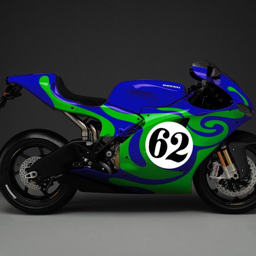 Design a Custom Ducati Desmosedici Motorcycle! Design by AlexBogomilov