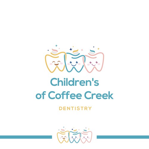 Pediatric Dental office needing a fun, playful, yet sophisticated logo design Design by Chris CDSC