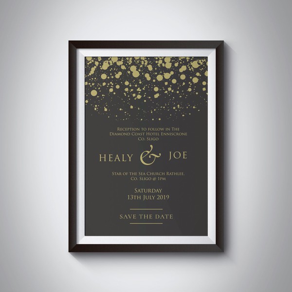 Design by Skier_99 titled "save the date"