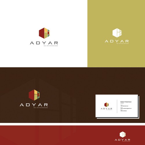 logo for ADYAR Design by Velash