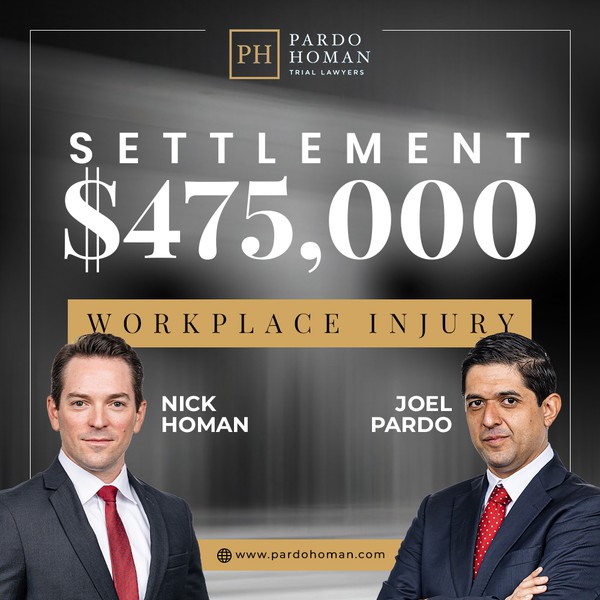 Design by RoshanKandari titled "Pardo Homan - Settlement Annoucement"