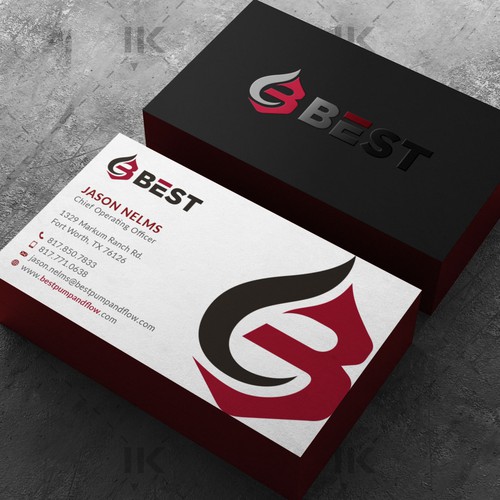 Make boring b-card badazz! Design by IK_Designs