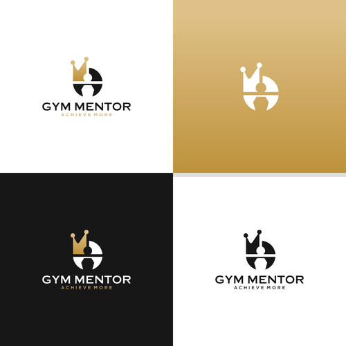Gym Mentor - LOGO Design by AMERA™