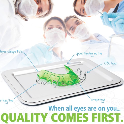 Dental Lab Marketing Material Postcard, flyer or print contest