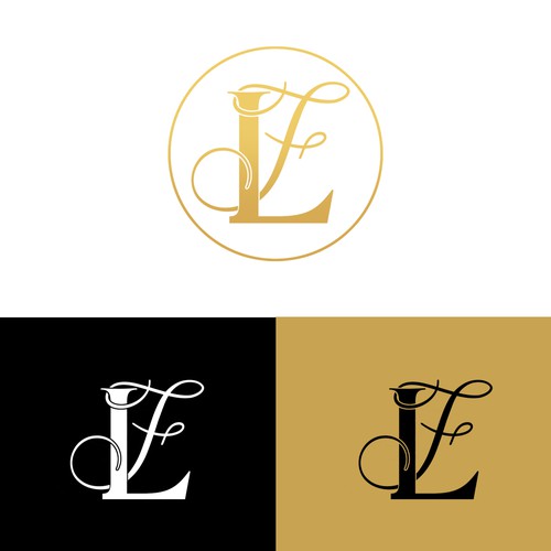 Sophisticated monogram logo design needed Design by dazz.design