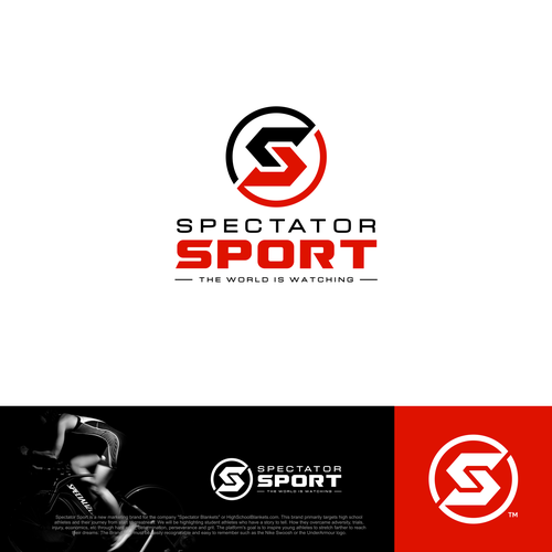 Iconic new sports brand which appeals to high school and college athletes. Design by crapit