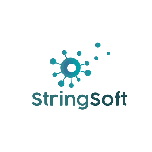 StringSoft needs an abstract, elegant and exciting logo! Design by an_kova