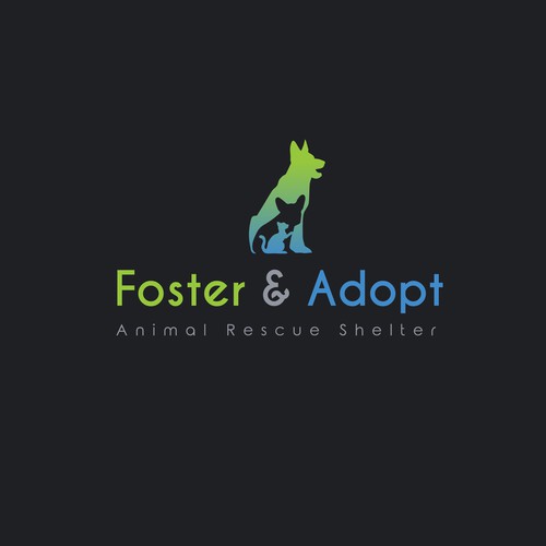 Design Redesign Animal Shelter Logo por Tsubakii