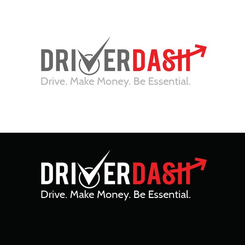 Logo for Driver Dash! Design by the bugz