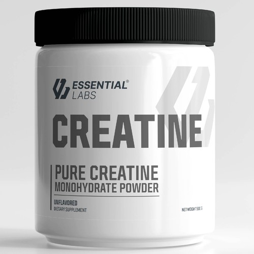 Modern Packaging for Supplement Brand Design by Apsara Studio