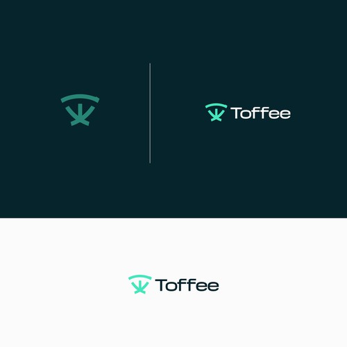 modern fintech logo Design by exwok.art