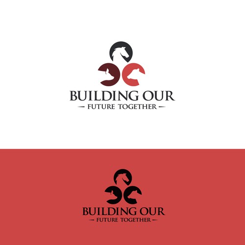 Building Our Future-TOGETHER Logo | Logo design contest