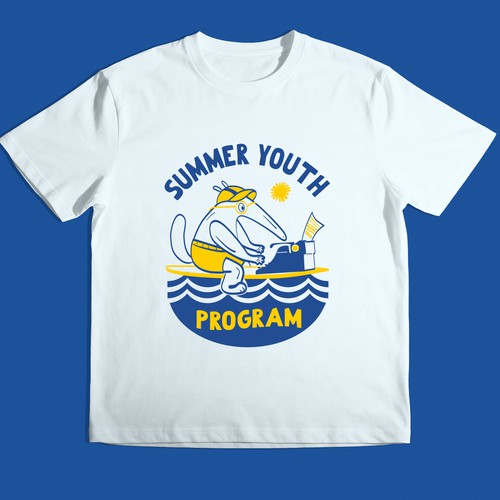 "Design a fun and an attractive t-shirt logo for K-12 students and teachers!" winning Logo & business card