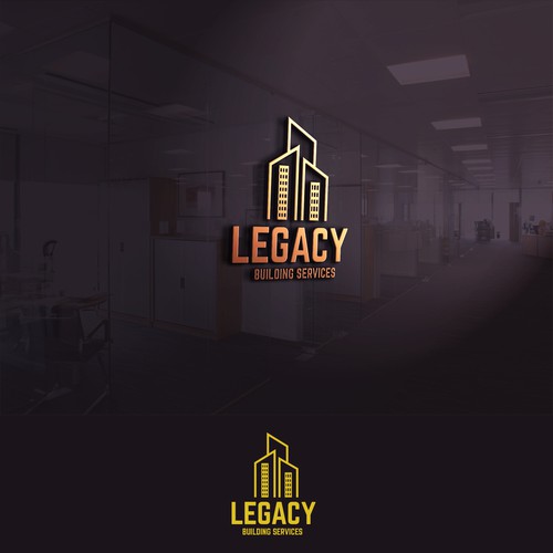 Legacy construction logo | Logo & business card contest