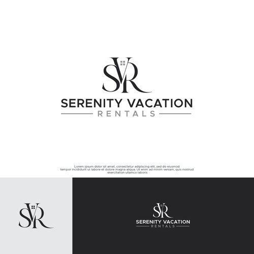 New Vacation home rentals logo for our Airbnb! Design by Herii1