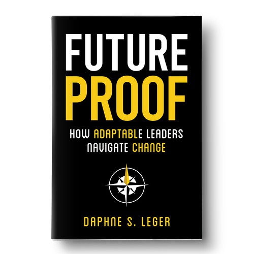 Design a Bold & Clever Book Cover on how to become Future Proof! Design by zaRNic