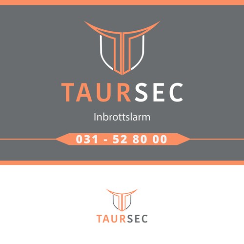 New powerful logo for a security company Design by designet22